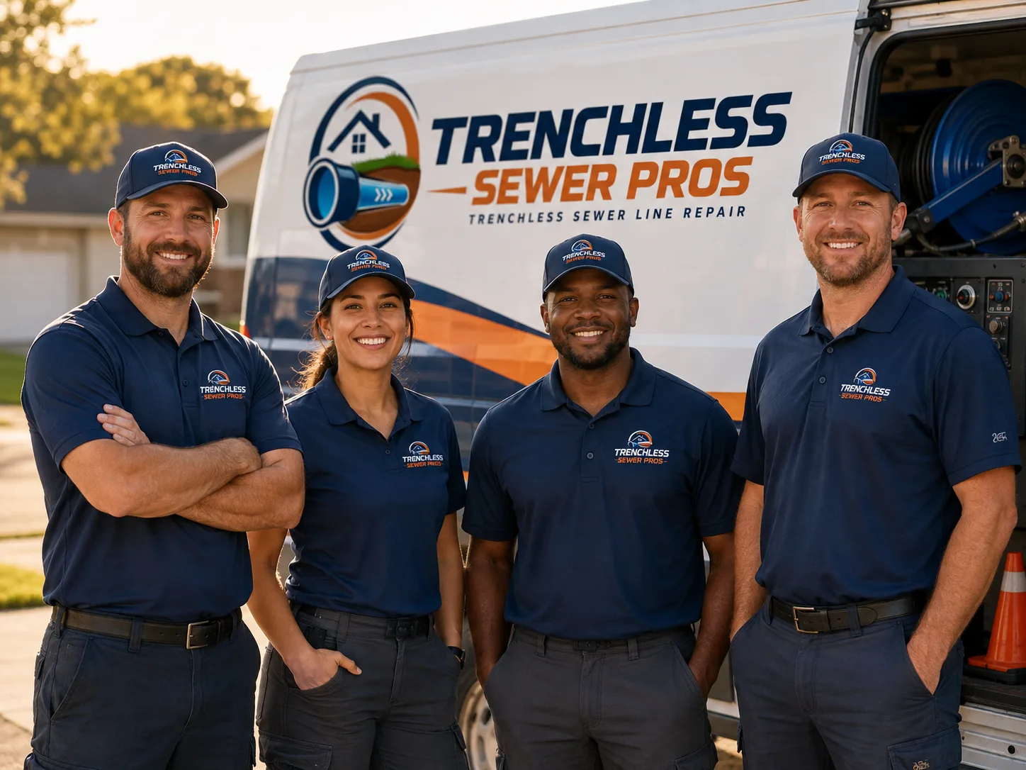 Trenchless Sewer Repair company in Wood, SD